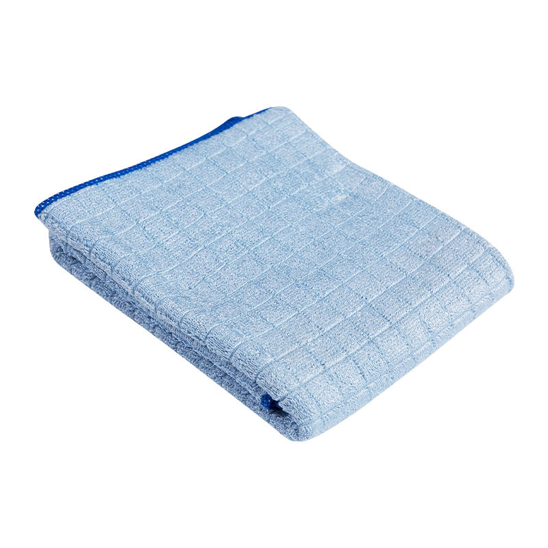 Tuáillí microfiber bog ardchaighdeáin ilchuspóireacha do ghluaisteáin, 40cm x 60cm, an-absorbent, oiriúnach don bhaile, nigh gluaisteán