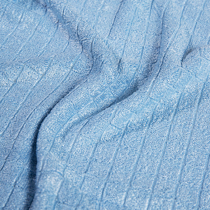 Tuáillí microfiber bog ardchaighdeáin ilchuspóireacha do ghluaisteáin, 40cm x 60cm, an-absorbent, oiriúnach don bhaile, nigh gluaisteán