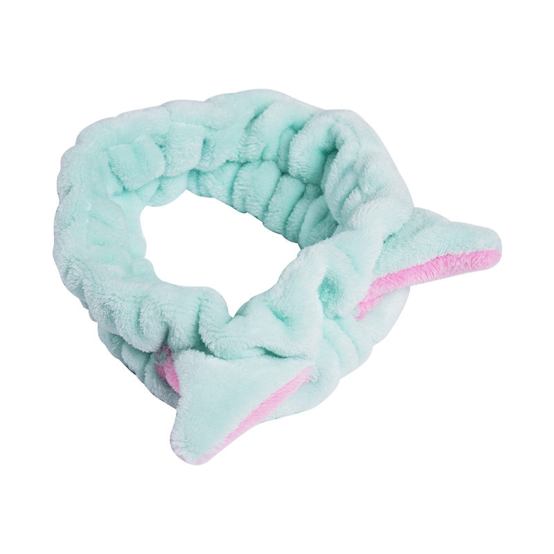 Gruaig shár-ionsúiteach microfiber a thriomaíonn go tapa Tuáille turban fillte do mhná le gruaig fhada