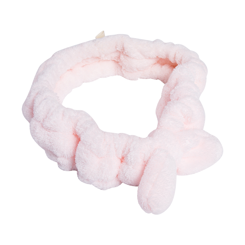 Gruaig shár-ionsúiteach microfiber a thriomaíonn go tapa Tuáille turban fillte do mhná le gruaig fhada