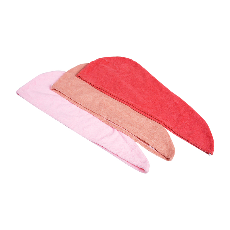 Tuáille Triomú Gruaige Móra Microfiber le Cnaipí do Gach Stíleanna Gruaige Frith-Frizz