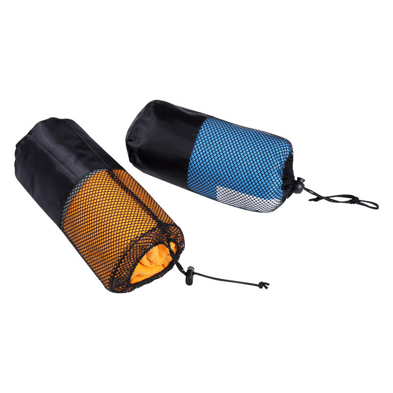 Brat tuáille trá tapa-thirim microfiber gan gaineamh