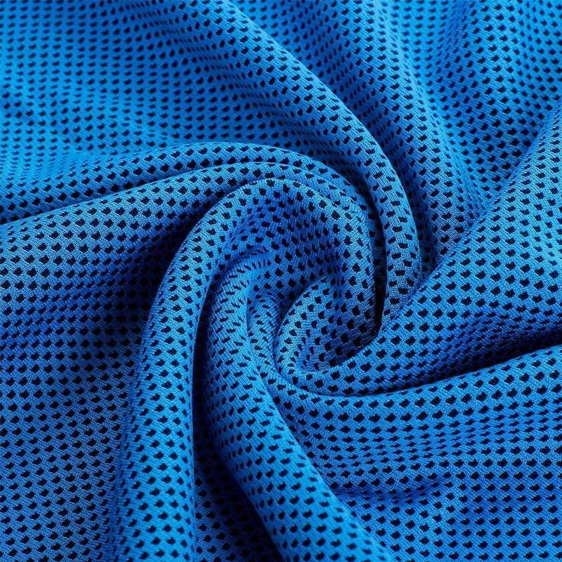 Microfiber Coolness fabraic honeycomb